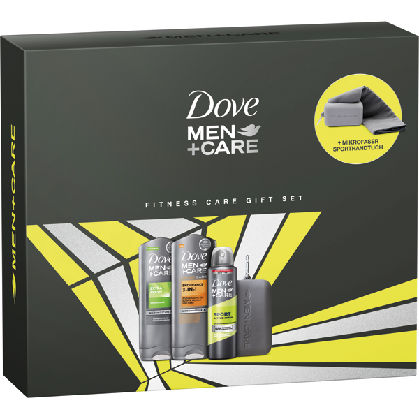 Dove GP Men Deo 150ml Sport + 2x Dusche 250ml