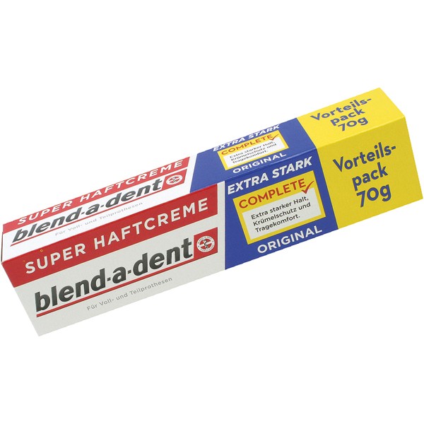 Blend-a-Dent dental adhesive cream 70g extra