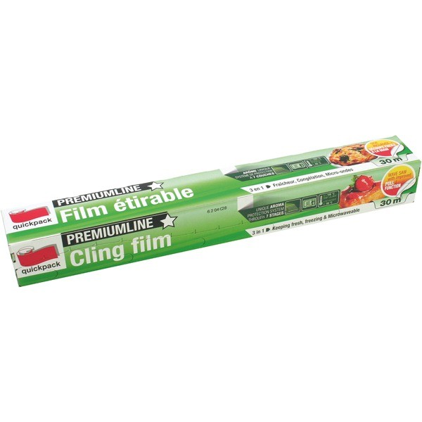 Frischhaltefolie 30cm x 30m in Faltschachtel