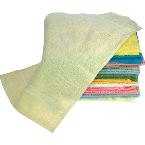 Wasch Handtuch Gäste 30x50cm BW Farben sortiert