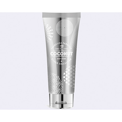 Bodylotion 200ml Coconut in silver tube