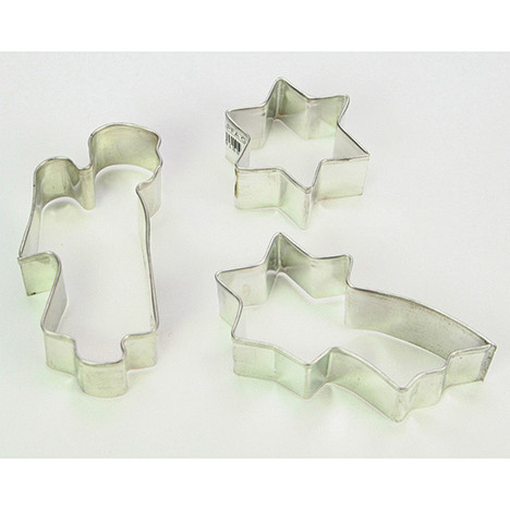 Cookie cutter made of tinplate approx. 8x7cm