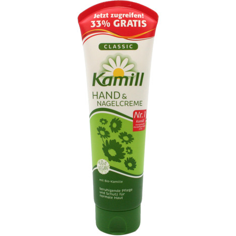 Kamill Hand & Nagel Creme 133 ml Classic