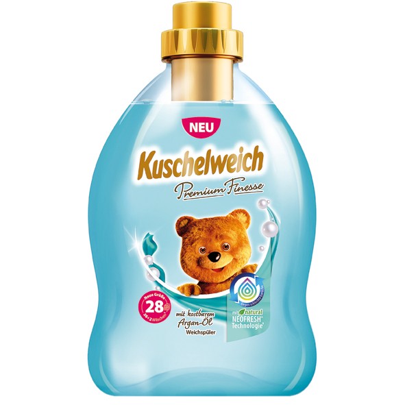 Kuschelweich softener 750ml Premium Finesse 28 sc