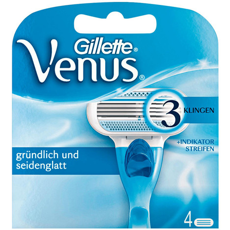 Gillette Women Venus 4pc blades