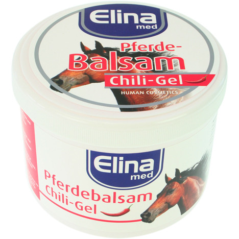 Creme Elina 500ml Pferdebalsam Chili in Gel-Form