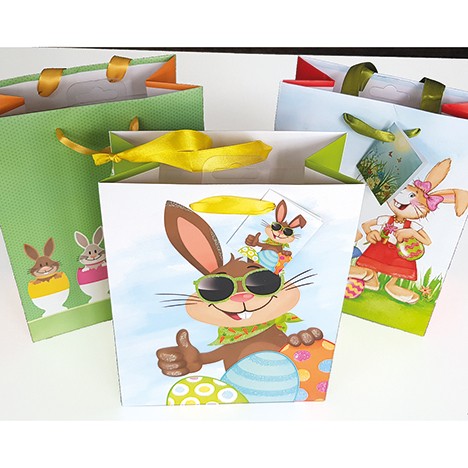 Gift Bag Licence Designs Easter 23x18cm