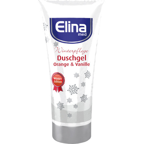 Elina Duschgel 200ml Winterpflege in Tube