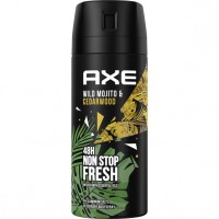Axe Deospray 150ml Wild Mojito Axe Deospray 150ml Wild Mojito