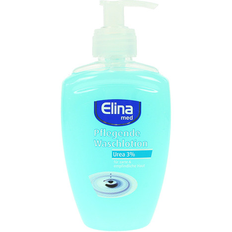 Elina Urea 3% Waschlotion 300ml Sens. Spender