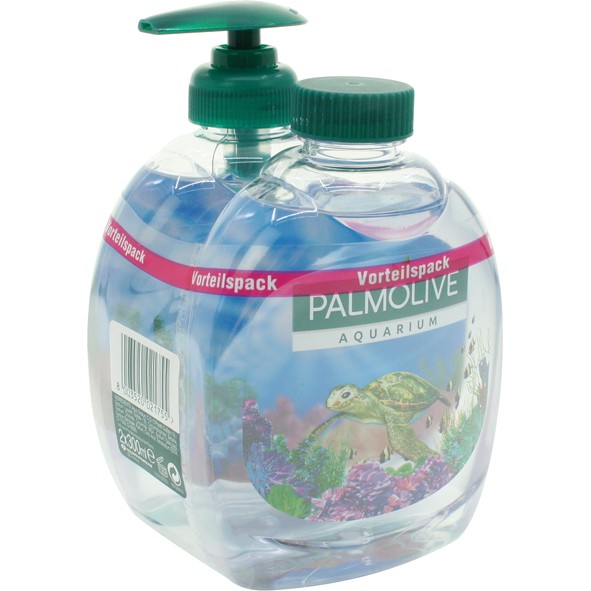 Palmolive liquid soap 2x300ml Aquarium