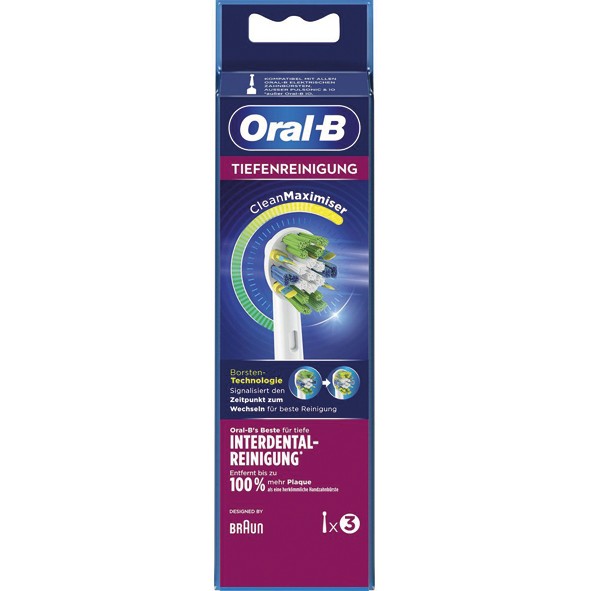 Oral B Toothbrushes Deep Cleaning 3pcs.