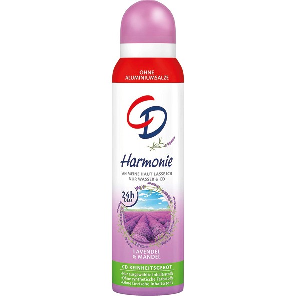 CD Deospray 150ml Harmony Lavender&Almond