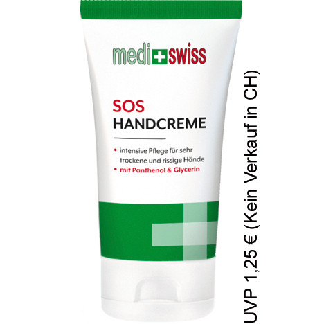Medi+Swiss SOS Handcreme 50ml