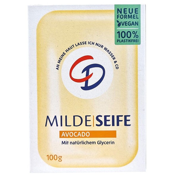 Seife CD 100gr Avocado