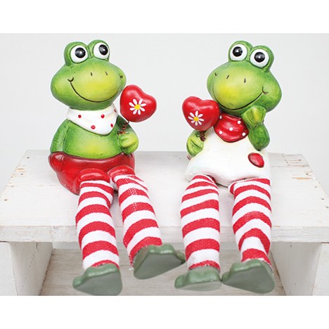 Frosch Kantensitzer LUXUS XL 17x8cm