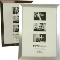 Fotorahmen Alu Styleglanz 13x18cm 2 Farben sort. Fotorahmen Alu Styleglanz 13x18cm 2 Farben sort.