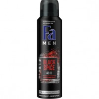 Fa Deospray 150ml For Men Black Spice Fa Deospray 150ml For Men Black Spice
