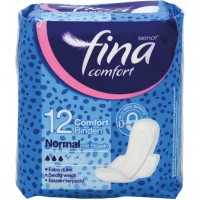 Damenbinde Sence Fina Comfort 12er Normal mit Damenbinde Sence Fina Comfort 12er Normal mit