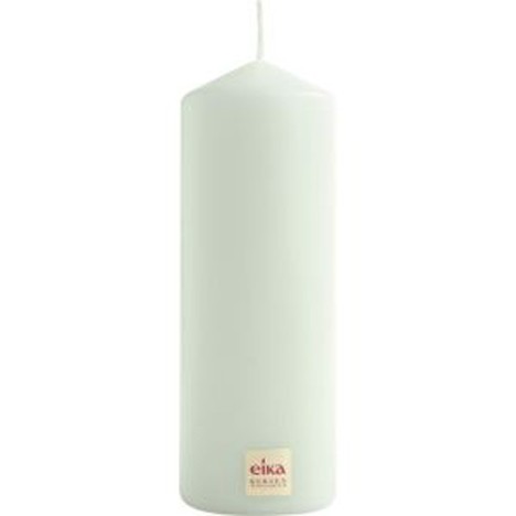 Candle EIKA 160x60mm white - Made in Germany
