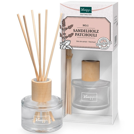 Kneipp Scented Oil 50ml Set Sandalwood Patchouli