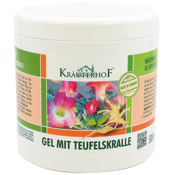 Cream Kräuterhof 500ml devils claw Salve in Jar