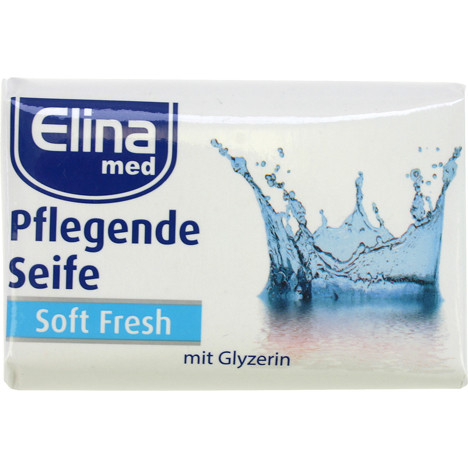 Soap Elina 100g soft fresh with Glycerin