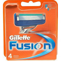 Gillette Fusion 4er Klingen Gillette Fusion 4er Klingen