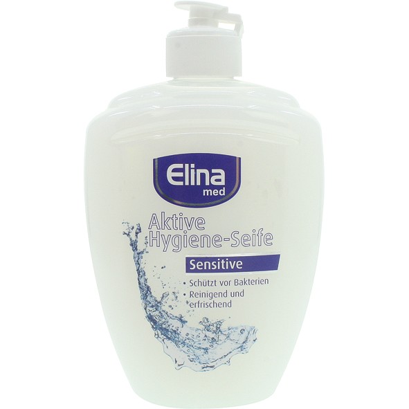 Seife flüssig Elina 500ml Hygiene Creme-Seife