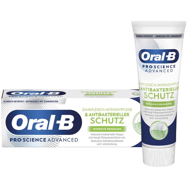 Oral B ZC Pro Science 75ml Intensive Reinigung