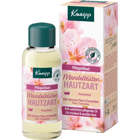 Kneipp Pflegeölbad 100ml Mandelblüten Hautzart