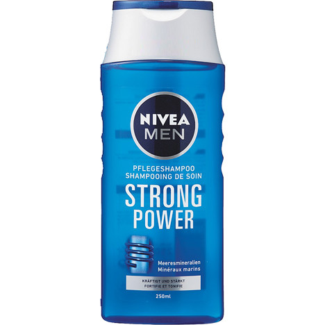 Nivea Men Shampoo 250ml Strong Power