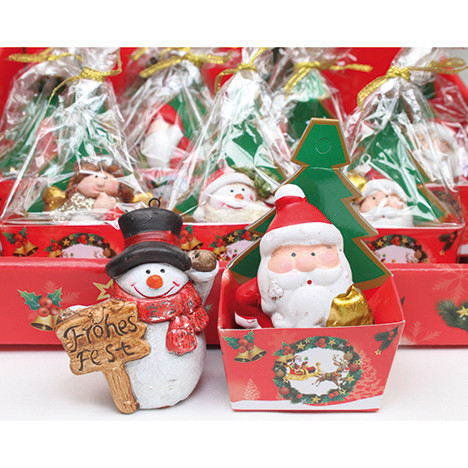 Ceramic figure in gift box 9x4x4cm
