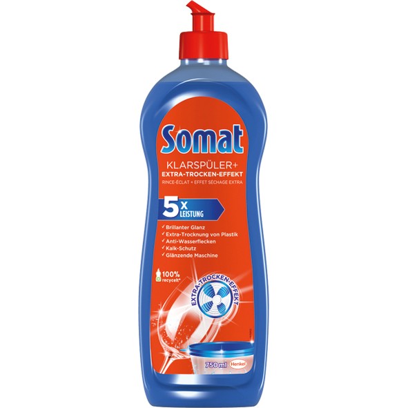 Somat Rinse Aid with Extra Dry Effect 750ml