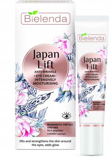 JAPAN LIFT Strongly moisturizing antiwrinkle eye cream 15 ml