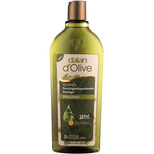 Dalan d'Olive shower gel 400ml in bottle