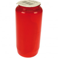 Grablicht Öllicht Nr 7 rot 14 x 6cm Grablicht Öllicht Nr 7 rot 14 x 6cm