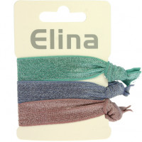 Haarschmuck Zopfgummis 3er, 8 x 1,8cm, extra Haarschmuck Zopfgummis 3er, 8 x 1,8cm, extra