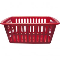 Korb 35x24x15cm ROT zur Warenpräsentation Korb 35x24x15cm ROT zur Warenpräsentation