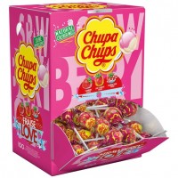 Food Chupa Chups Strawberyy Love 150er Food Chupa Chups Strawberyy Love 150er