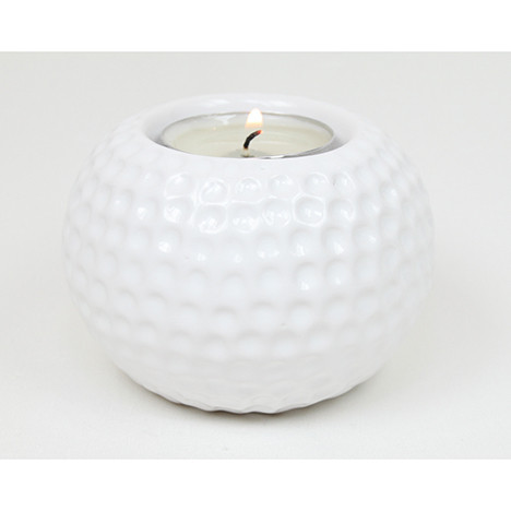 Tealight holder with structure 9x7cm,Dolomeit