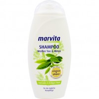 Shampoo Marvita 300ml White Tea & Mint Shampoo Marvita 300ml White Tea & Mint