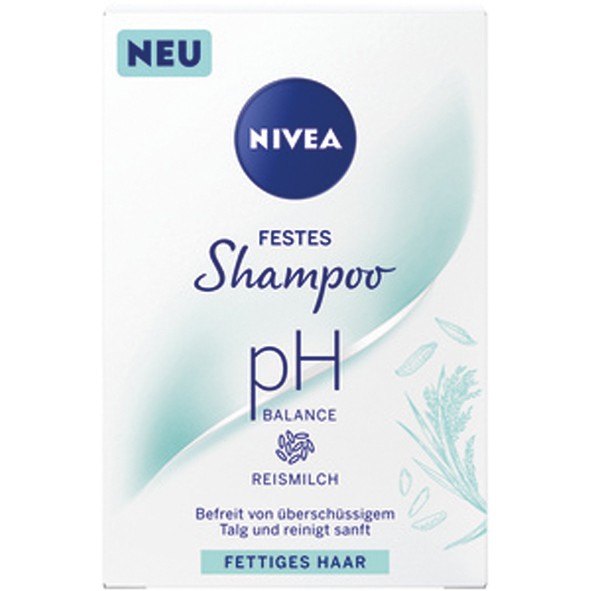 Nivea Shampoo bar PH Balance 75g greasy hair