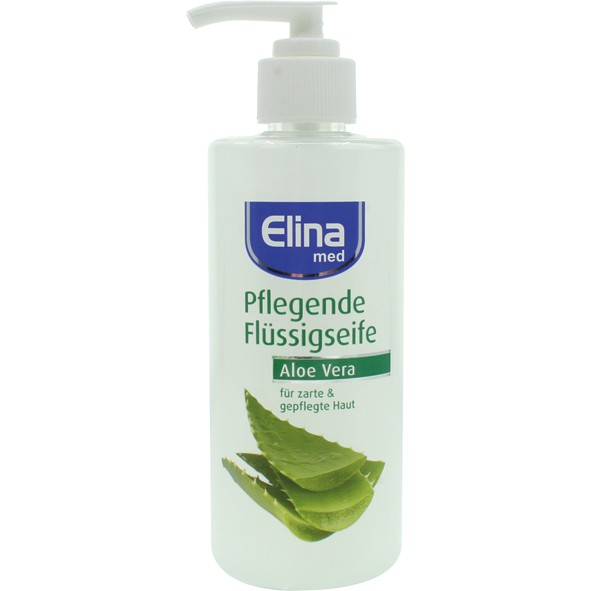 Elina Aloe Vera Seife flüssig 250ml mit Spender