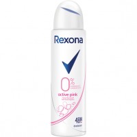 Rexona Deospray 150ml Active Pink Blumenduft Rexona Deospray 150ml Active Pink Blumenduft