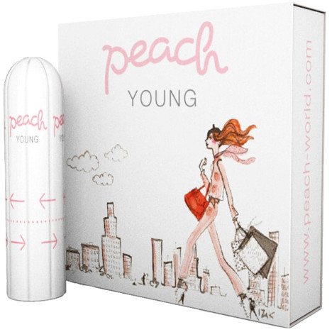 Damen Tampons 4er normal Peach Young