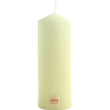 Candle EIKA 160x60mm Ivory - Made in Germany