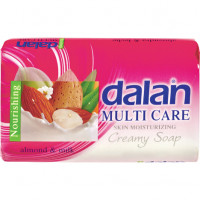 Soap DALAN 75g Multi Care Almond & Milk Soap DALAN 75g Multi Care Almond & Milk