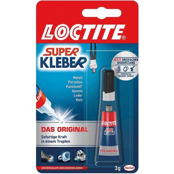 Loctite Universal Sekundenkleber 3g