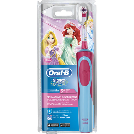 Oral B Toothbrush Vitality 100 Kids 'Pricess'